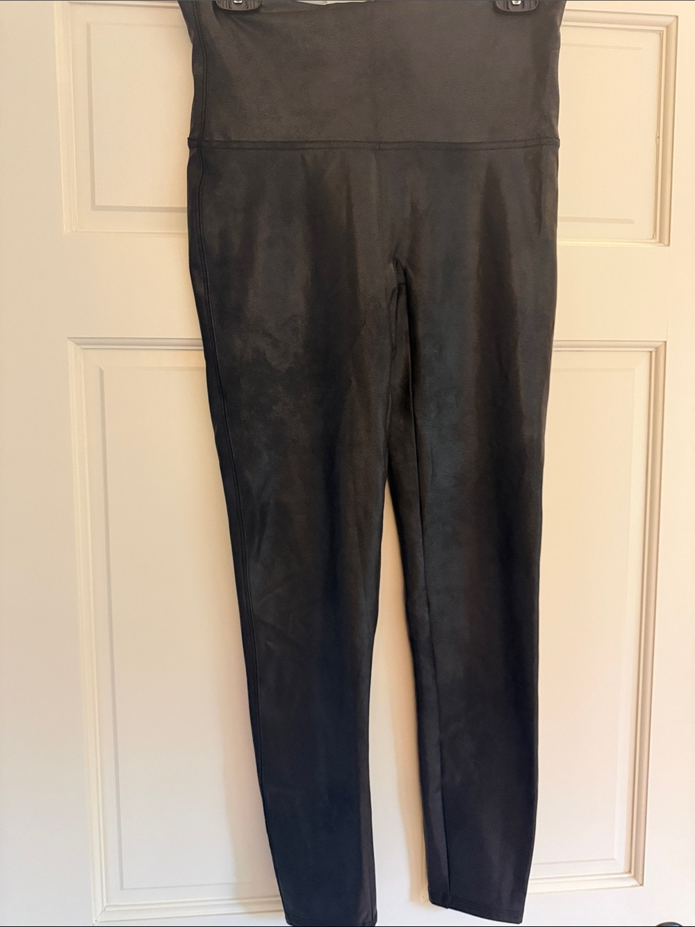 Spanx Faux Leather Leggings XL